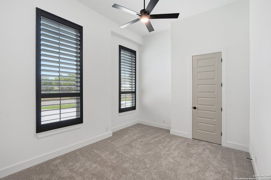 Spacious, unfurnished interior of a new home in Caliza Reserve, Boerne (Image 38). Spacious, unfurnished interior of a new home in Caliza Reserve, Boerne (Image 38).