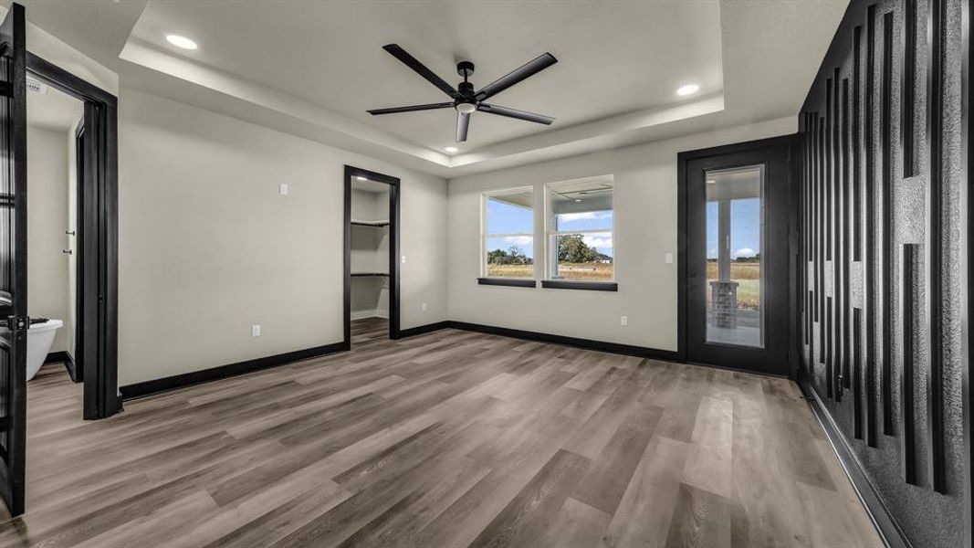 Spacious, unfurnished interior of a new home in Saddle Crest Estates, Weatherford (Image 26).