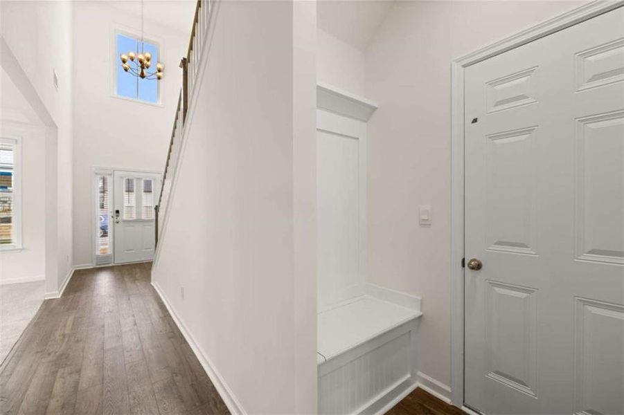 Spacious, unfurnished interior of a new home in Wildwood, Covington (Image 30).