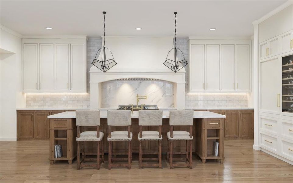 Furnished interior view inside a new home in , University Park (Image 5). Furnished interior view inside a new home in , University Park (Image 5).