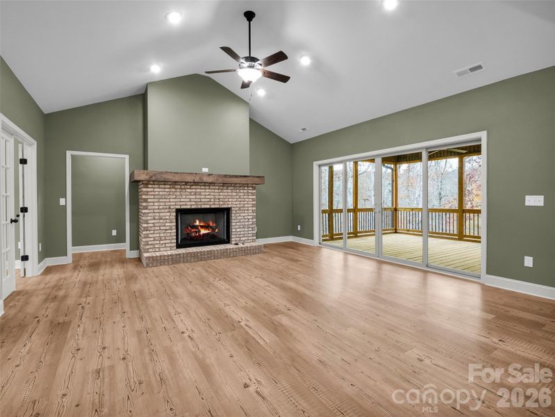 Spacious, unfurnished interior of a new home in , Rutherfordton (Image 16).