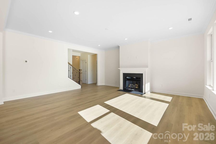 Spacious, unfurnished interior of a new home in Lancaster Hwy, Waxhaw (Image 19).