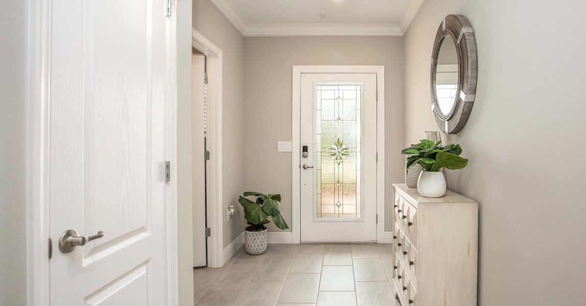 Representative furnished interior of a home built from the Lexington by Maronda Homes in Lake County Communities, Mount Plymouth (Image 40).
