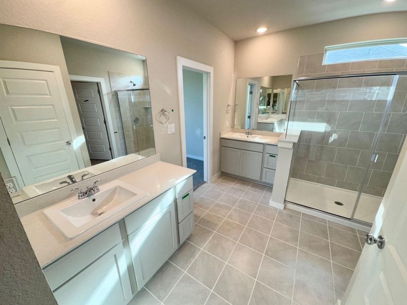 Furnished interior view inside a new home in Prairie Winds, Hutto (Image 10). Furnished interior view inside a new home in Prairie Winds, Hutto (Image 10).