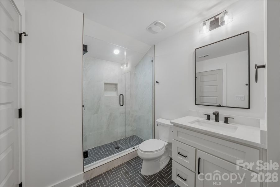 Furnished interior view inside a new home in , Charlotte (Image 7).