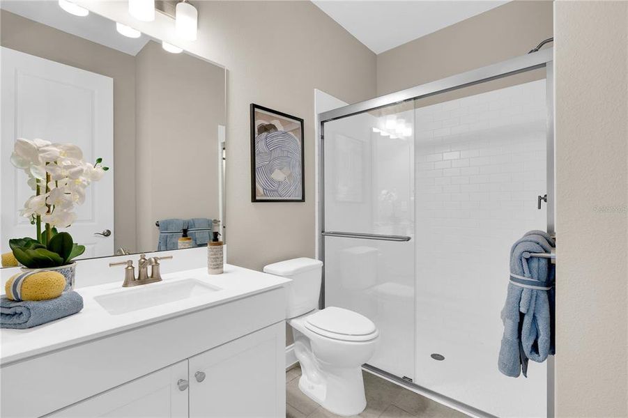 Furnished interior view inside a new home in , Winter Garden (Image 57). Furnished interior view inside a new home in , Winter Garden (Image 57).