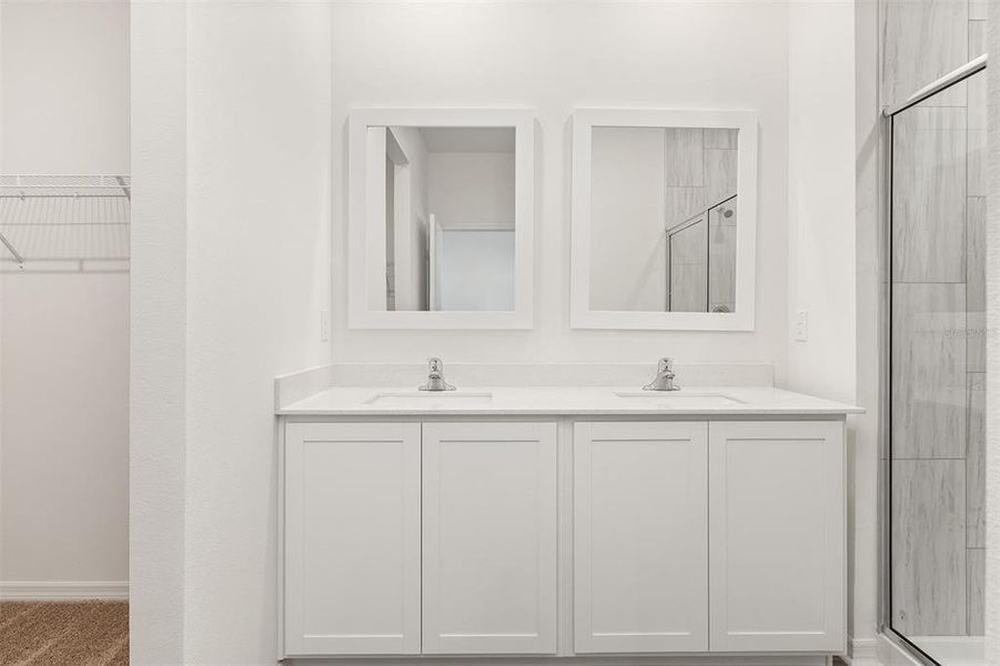Furnished interior view inside a new home in Peach Crossings, Winter Haven (Image 11).