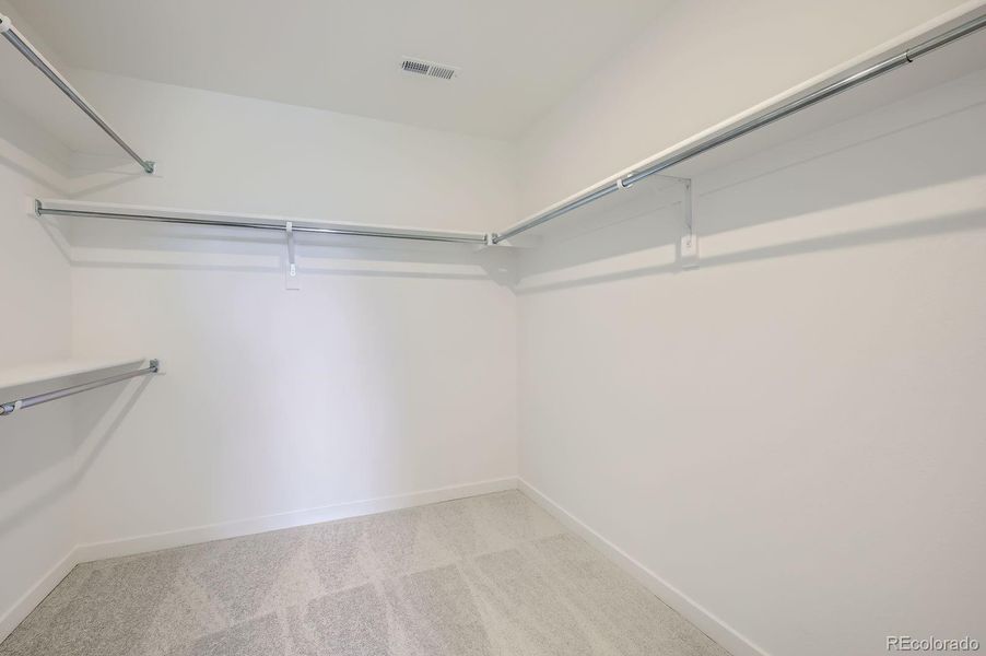 Spacious, unfurnished interior of a new home in Riano Ridge: The Monarch Collection, Loveland (Image 10).