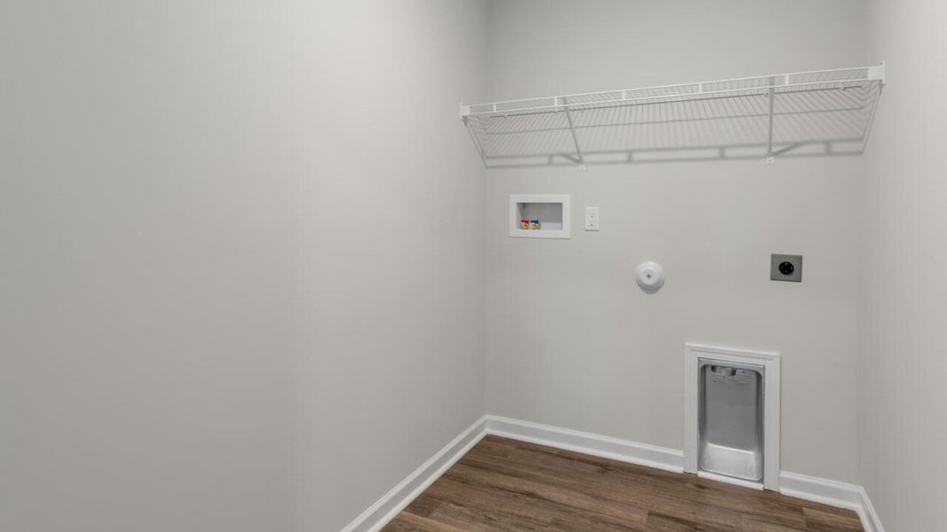 Representative unfurnished interior of a home built from the FORRESTER by D.R. Horton in Indigo Preserve, Leland (Image 24). Representative unfurnished interior of a home built from the FORRESTER by D.R. Horton in Indigo Preserve, Leland (Image 24).