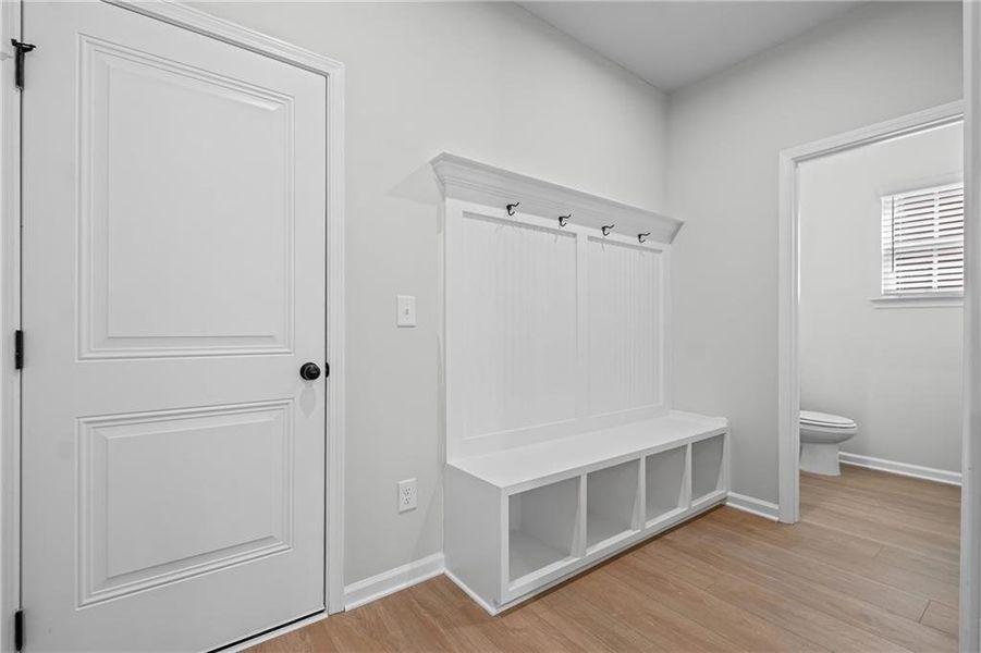 Furnished interior view inside a new home in Adler Springs, Powder Springs (Image 4).