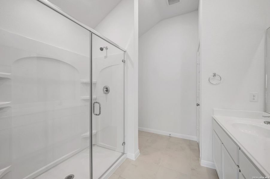 Furnished interior view inside a new home in Mesquite Ridge, San Antonio (Image 16).