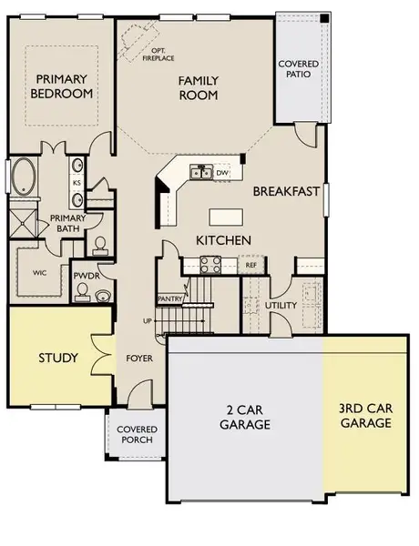 The Tyler Floorplan The Tyler Floorplan