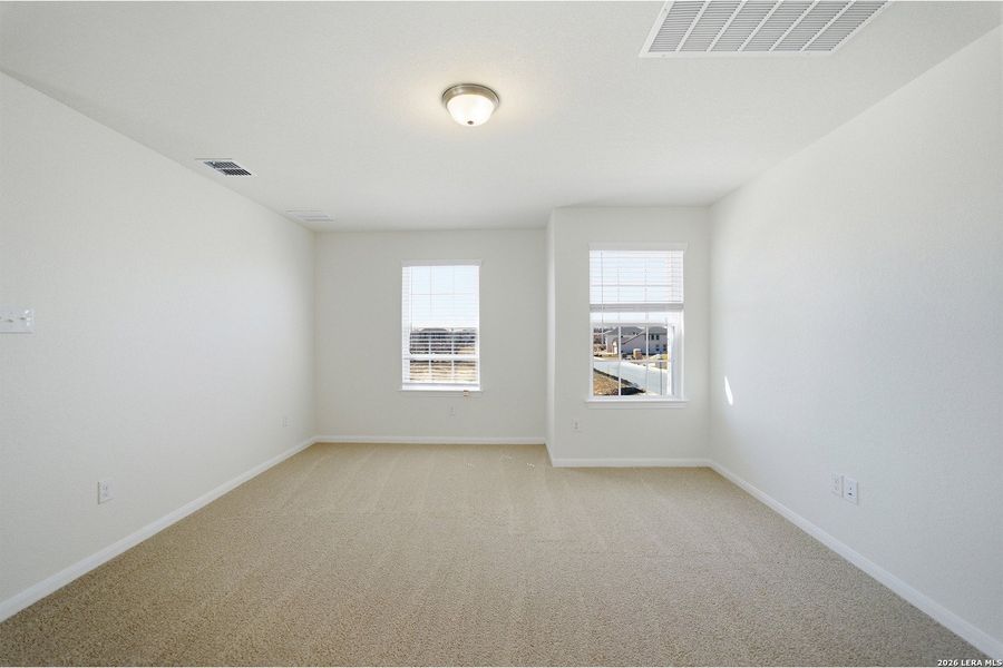 Spacious, unfurnished interior of a new home in Hickory Ridge, Elmendorf (Image 26).