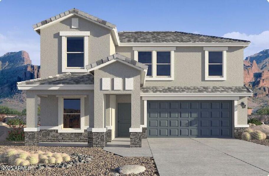 Del Rio Ranch, Ibis elevation D