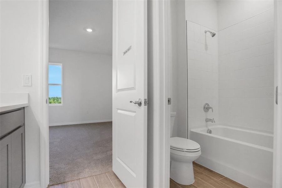 Furnished interior view inside a new home in Turnleaf, Punta Gorda (Image 13).