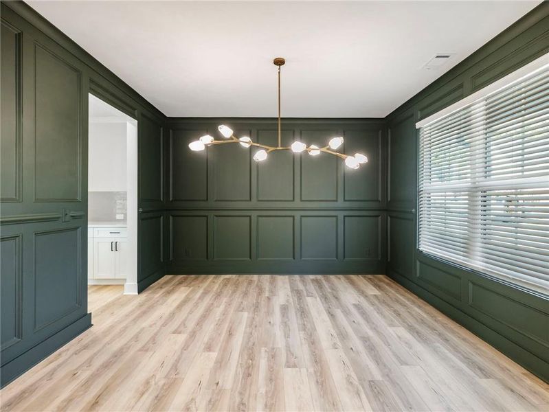 Spacious, unfurnished interior of a new home in , Buford (Image 19).