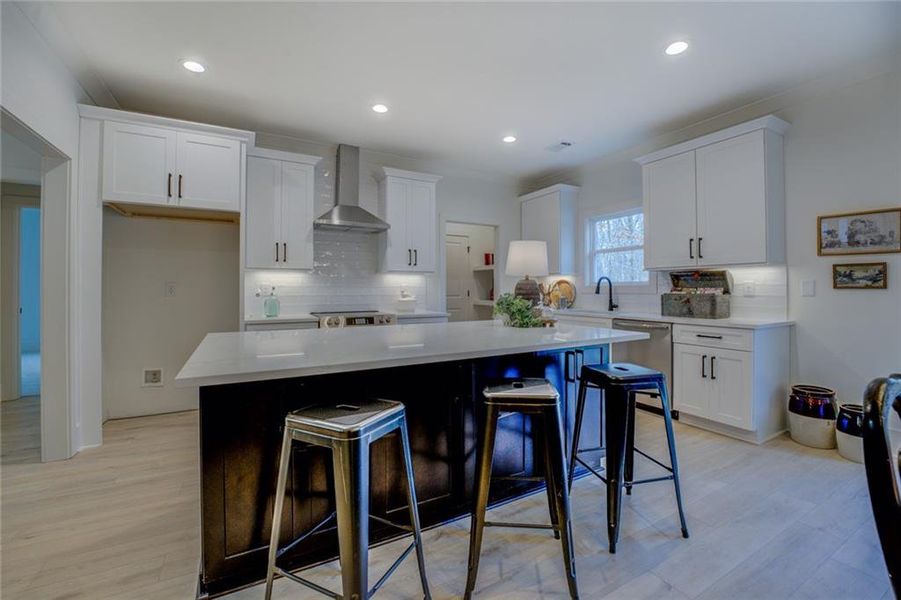 Furnished interior view inside a new home in , Social Circle (Image 13).