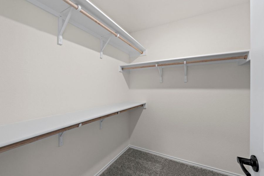 Primary Bedroom Closet