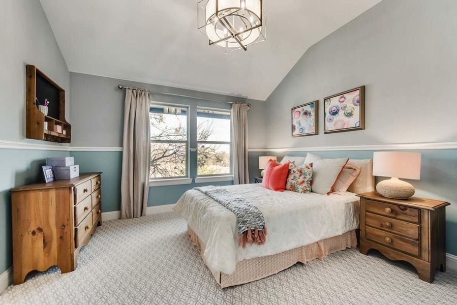 Representative furnished interior of a home built from the Grand Avery II by Grand Homes in Grand Oaks, Celina (Image 32).