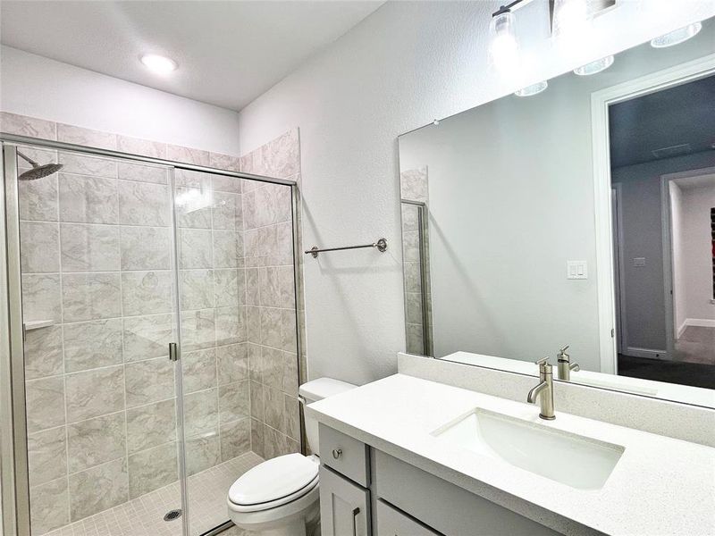 Furnished interior view inside a new home in Northlake Estates 65s, Little Elm (Image 5).