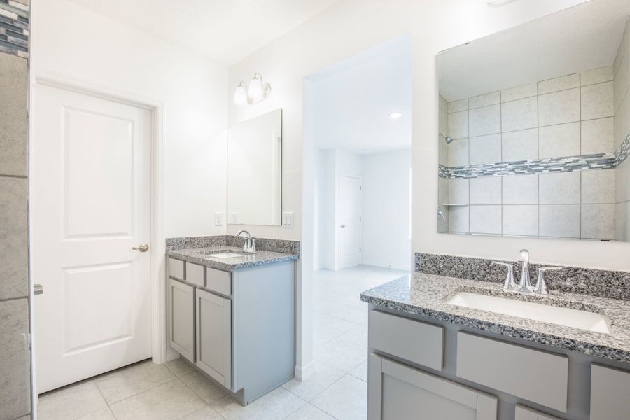 Representative furnished interior of a home built from the Victoria by Maronda Homes in Cassie Oaks, Jacksonville (Image 5).
