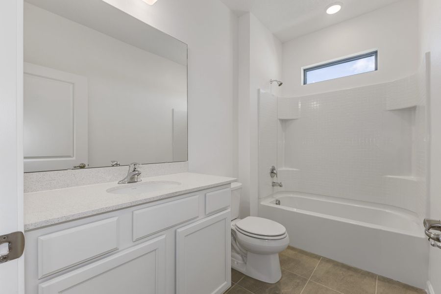 Representative furnished interior of a home built from the Reef by Park Square Residential in Paradiso Grande, Orlando (Image 7).