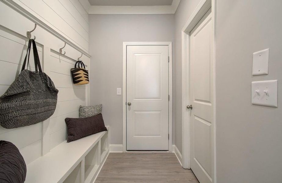 Furnished interior view inside a new home in Pinecrest Ridge, Dacula (Image 5).