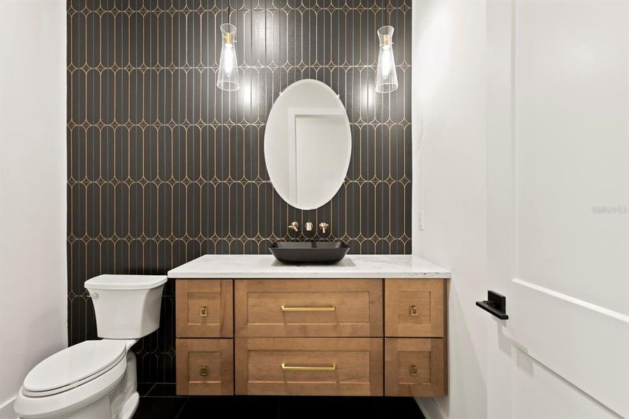 Furnished interior view inside a new home in , Tampa (Image 10).