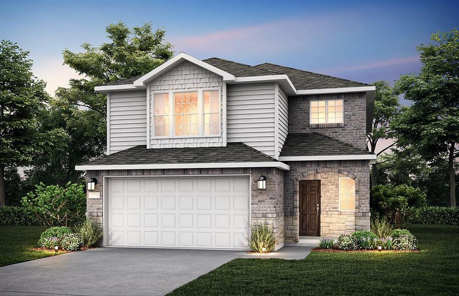 NEW CONSTRUCTION COMING SOON: Stunning two-story home coming soon to Ashford Crossing