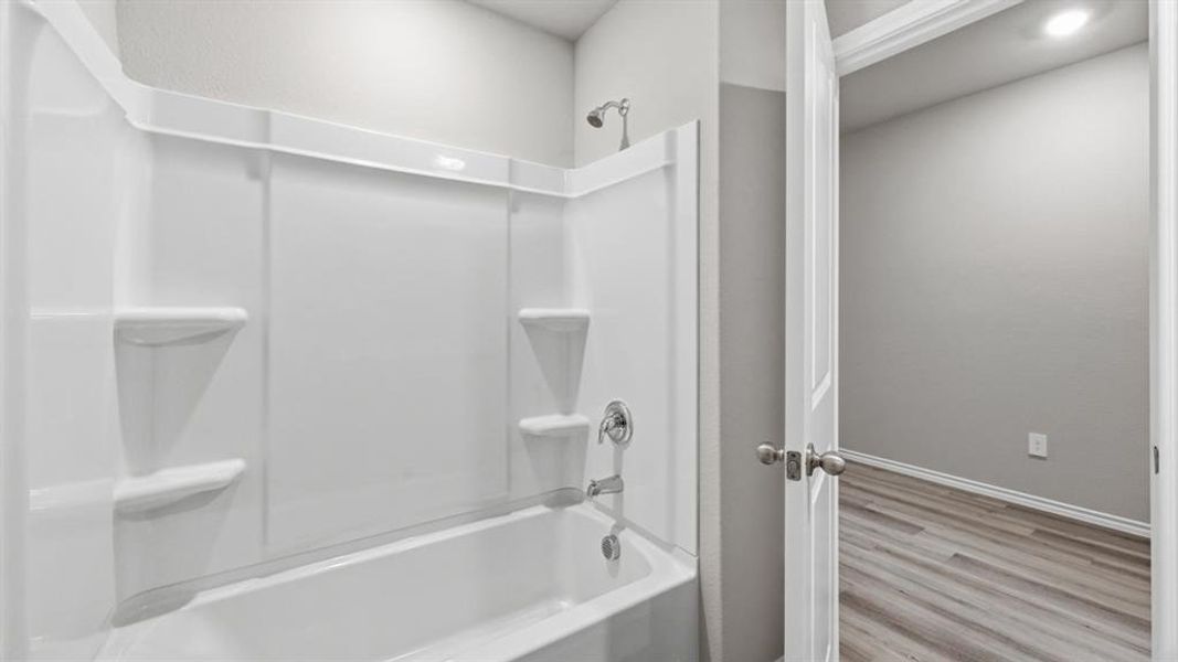 Furnished interior view inside a new home in Hickory Grove, Denton (Image 10). Furnished interior view inside a new home in Hickory Grove, Denton (Image 10).