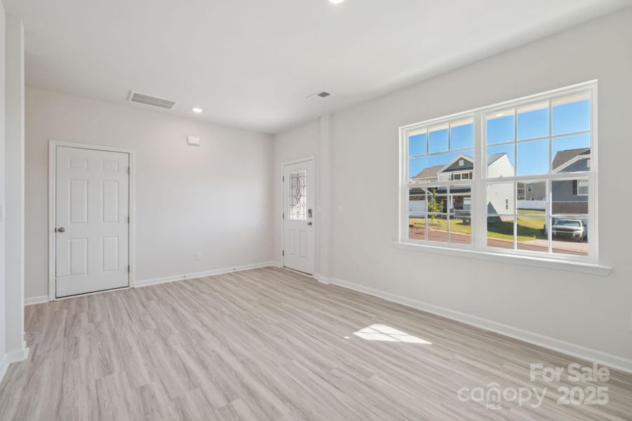 Spacious, unfurnished interior of a new home in Cline Village, Conover (Image 27).
