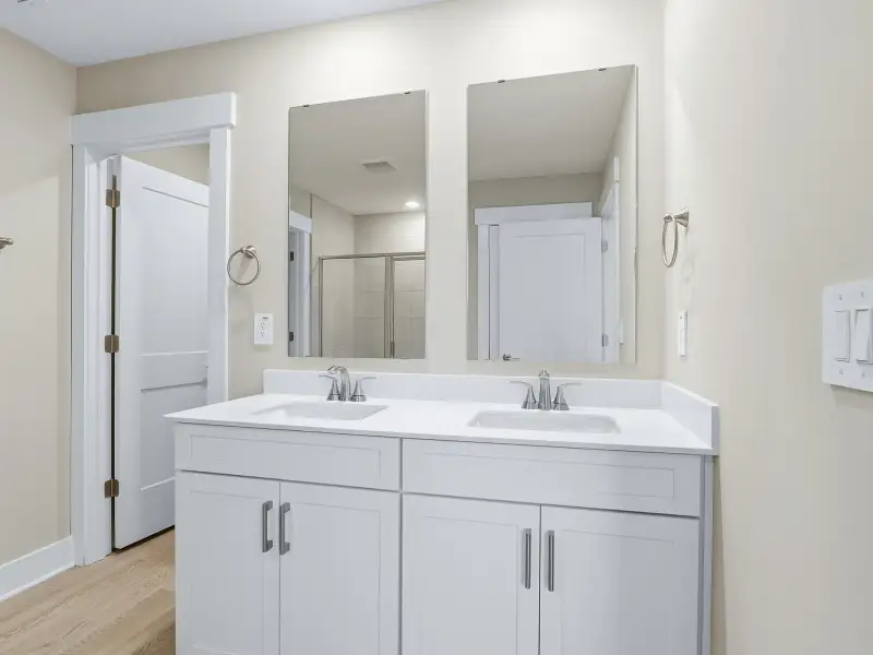 Furnished interior view inside a new home in Watkins Glen, Raleigh (Image 7).