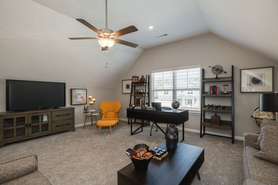 Furnished interior view inside a new home in Wheatfield, Shelbyville (Image 5).