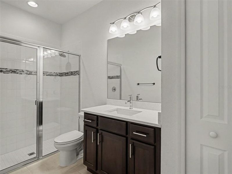Furnished interior view inside a new home in , Parrish (Image 9).