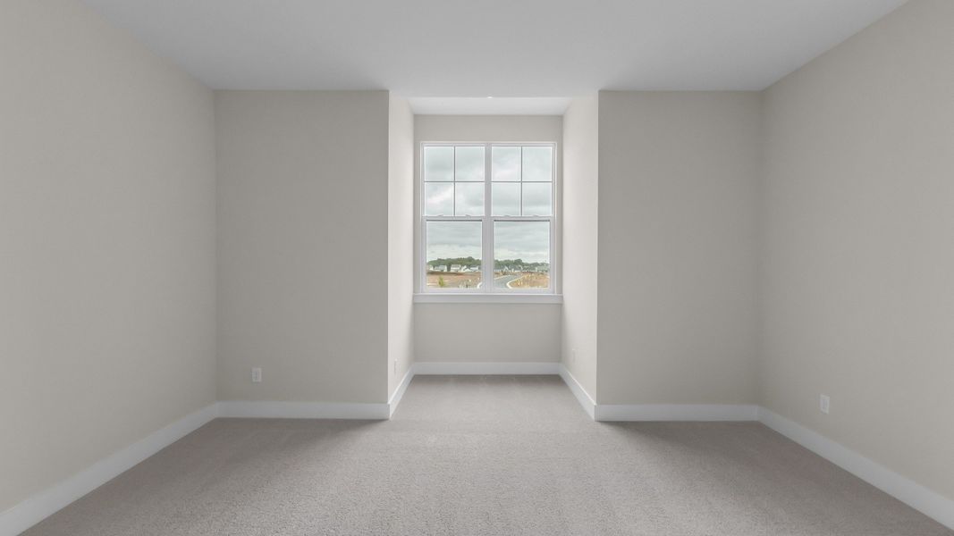 Furnished interior view inside a new home in Shelton Square, Murfreesboro (Image 30).