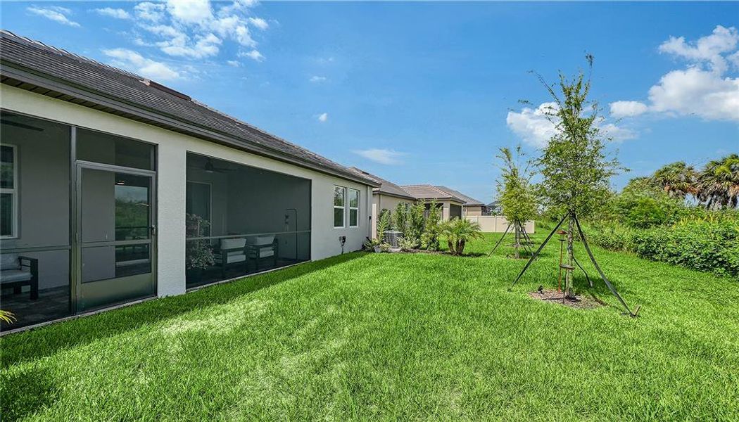 Exterior details and patio area of a home in , Parrish (Image 20). Exterior details and patio area of a home in , Parrish (Image 20).