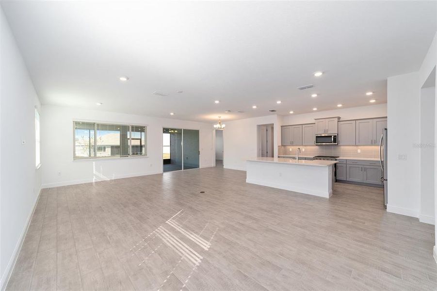 Spacious, unfurnished interior of a new home in On Top of the World Communities, Ocala (Image 16). Spacious, unfurnished interior of a new home in On Top of the World Communities, Ocala (Image 16).