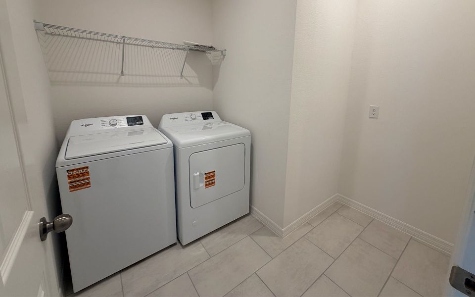 Spacious and Functional Laundry Area in Central Florida House Spacious and Functional Laundry Area in Central Florida House