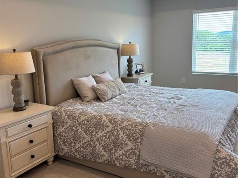 Furnished interior view inside a new home in Hemingway, Cumming (Image 6).