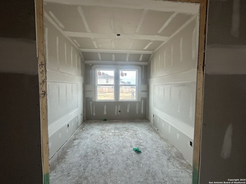 In-progress construction of a new home in Stillwater Ranch, San Antonio, TX (Image 41).