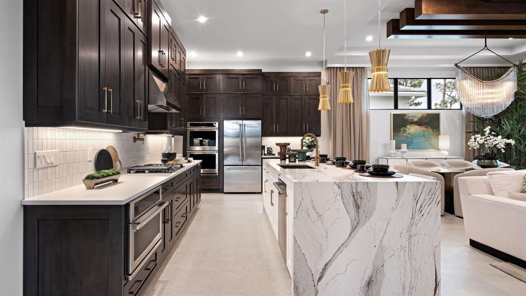 Furnished interior view inside a new home in L'Ambiance at Avenir, Palm Beach Gardens (Image 21). Furnished interior view inside a new home in L'Ambiance at Avenir, Palm Beach Gardens (Image 21).