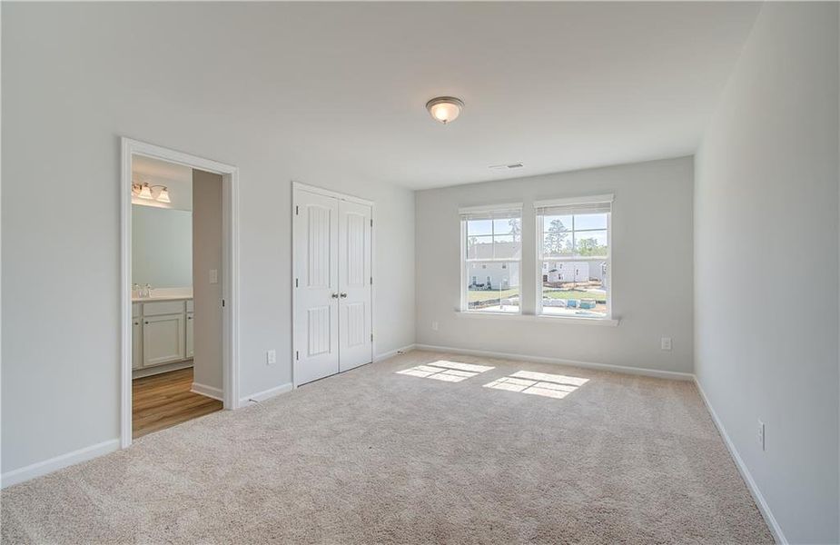 Spacious, unfurnished interior of a new home in Westminster, Covington (Image 21). Spacious, unfurnished interior of a new home in Westminster, Covington (Image 21).