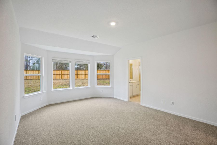 Photo is not of the actual home, but is an inspirational photo of builder’s model home and may depict options, furnishings, and/or decorator features that are not included