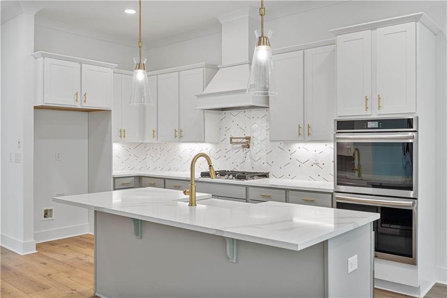 Furnished interior view inside a new home in , Jefferson (Image 10).