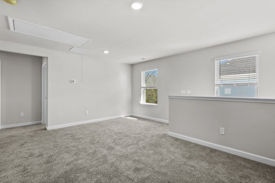Spacious, unfurnished interior of a new home in Waterside - Boardwalk Series, Longs (Image 27). Spacious, unfurnished interior of a new home in Waterside - Boardwalk Series, Longs (Image 27).