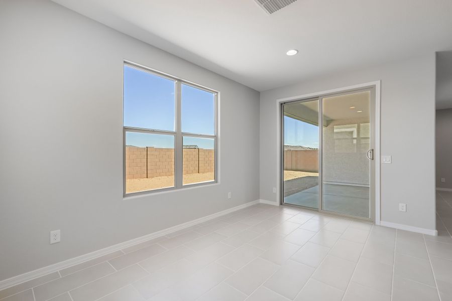 Representative unfurnished interior of a home built from the Cascade by Taylor Morrison in Artisan at Asante Passage Collection, Surprise (Image 20).