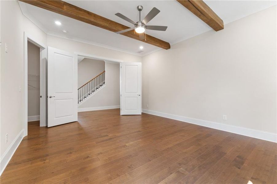 Spacious, unfurnished interior of a new home in Trove, Watkinsville (Image 18).
