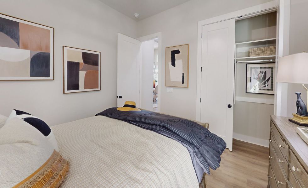 Furnished interior view inside a new home in Waterset, Apollo Beach (Image 49).