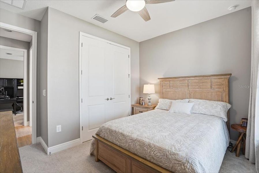 Furnished interior view inside a new home in Cypress Glen at River Wilderness, Parrish (Image 12).