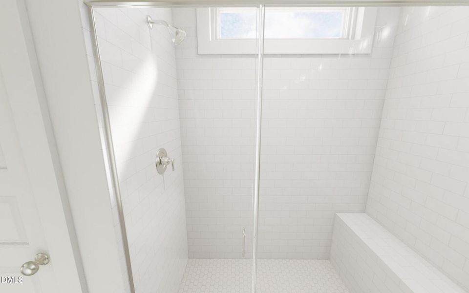 Walk In Shower - Sonny & Cher Interior